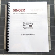 Sewing Machine Manual Singer 9005 9008 9010 9016 9022 9026 Printed & Bound Copy - $11.29