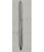 Vintage Chromatic Chrome Dual Ink Twist Refillable Ballpoint Pen Dry Ink - $18.81