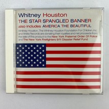 Whitney Houston – The Star Spangled Banner CD Single 07822-15054-2 - £3.93 GBP