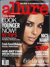 Allure Magazine April 2006- Eva Longoria- Fashion- Beauty- Health- Women - £24.79 GBP