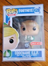 Funko POP! Fortnite CODENAME E.L.F. Vinyl Figure # 428 TARGET EXCLUSIVE - $13.99