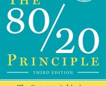 The 80/20 Principle The Secret Of Achieving More With Less by Richard Koch - $14.03