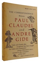 John Russell The Correspondence 1899-1926 Between Paul Claudel and Andre Gide  1 - £35.03 GBP
