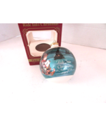 M.J. Hummel First Annual Christmas Ball Ornament 1983 Ride Into Christma... - $6.88