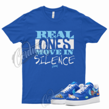 R1 T Shirt for N Air Force 1 Low Patched Up Racer University Angeles Blue - £18.44 GBP+