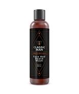 Classic Man Face and Beard Wash - 8oz - €12,75 EUR