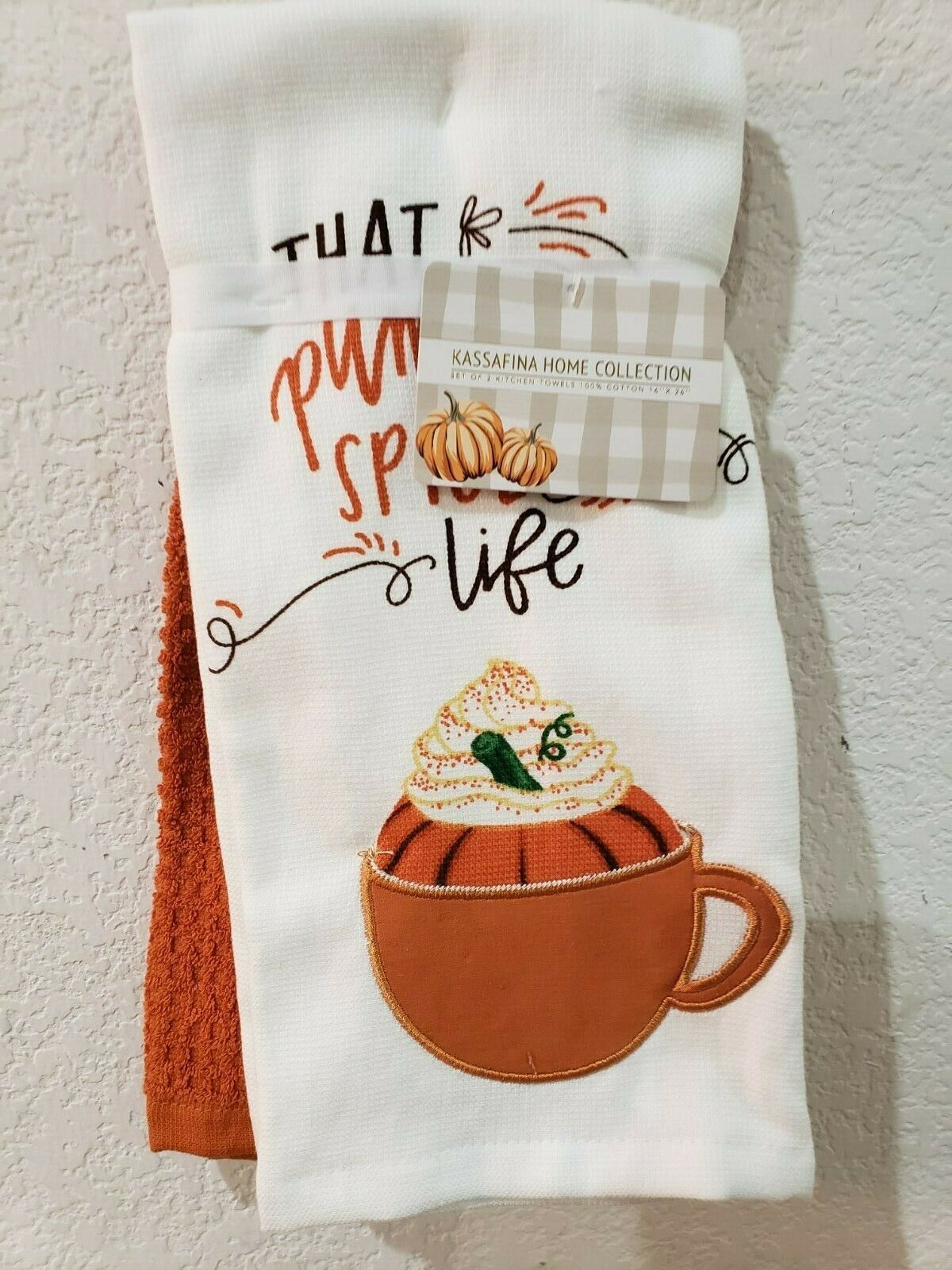 Kassafina Thanksgiving Fall Pumpkin Spice and similar items