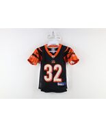 Vintage Reebok Boys Small Rudi Johnson Cincinnati Bengals Football Jerse... - $55.14 CAD