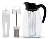 The Republic of Tea - Double Infusion Iced Tea Pitcher - Retail price $34 - $23.99