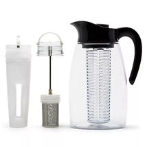 The Republic of Tea - Double Infusion Iced Tea Pitcher - Retail price $34 - £18.97 GBP