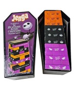 The Nightmare Before Christmas Jenga Collectors Edition Complete 2009 Ti... - £58.25 GBP