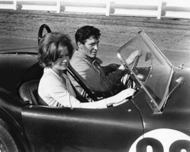 The Killers 1964 John Cassavetes drives Angie Dickinson in Shelby Cobra 260 8x10 - £7.79 GBP