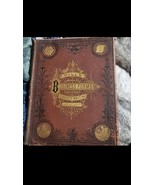 Hill’s Manual of Social and Business Forms 1874 Antique Hardcover Book - €85,25 EUR