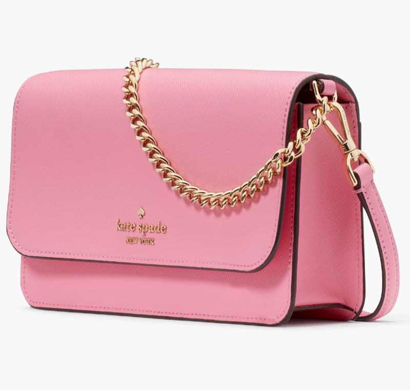 Kate Spade Madison Flap Crossbody Bag Pink and 50 similar items Kate Spade Madison Flap Crossbody Bag Pink and 50 similar items