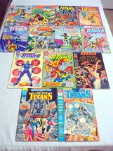 13 The New Titans DC Comics Fine 8 9 31 54 65 81 87 90 91 99 Annuals 3, 5, 7 - £10.14 GBP