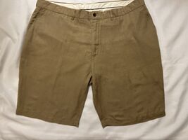 Men’s Polo Ralph Lauren Shorts,Size 40, Preston Fit, Flat Front , Linen ... - $11.99