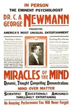 Miracles of the Mind 20 x 30 Poster - $25.98