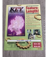 Key The Metal Idol Knowing Original Movie Press Kit Sheet Vid Str 8.5x11... - $276.34 MXN