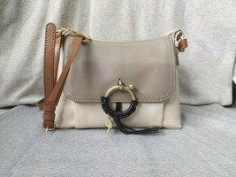 See By Chloe Joan Small Leather Shoulder Bag $495  WORLD WIDE SHIPPING - $249.00