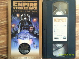 The Empire Strikes Back (VHS, 1997, Special Edition) - $2.00