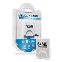 Tomee Wii/Gamecube 64MB Memory Card (1019 Blocks) [video game] - £11.37 GBP