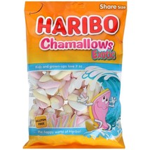 Haribo Chamallows Exotic Marshmallow Gummy Bears 175g Free Shippingg - £6.68 GBP