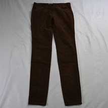 NEW Max Studio 4 Brown Corduroy 5 Pocket Womens Cords Pants - $16.57