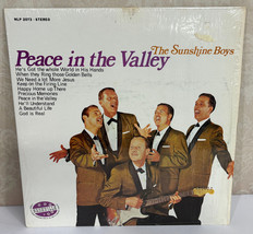 The Sunshine Boys Peace In The Valley 12&quot; Vintage Vinyl LP Record - £9.10 GBP