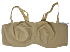 Cacique Nude Underwire Adjustable Strap Bra 46DD - £22.41 GBP