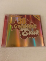 Drew&#39;s Famous 30 Greatest Soul 2 Audio CDs by The Hit Crew Brand New Sealed - £15.62 GBP