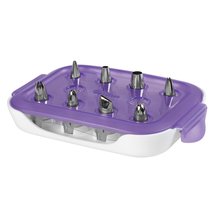 Wilton Piping Tips for Cake &amp; Cupcake Decorating, 55-Piece Cake Supply M... - $47.99