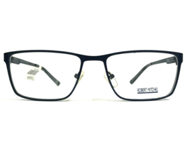 Robert Mitchel Eyeglasses Frames RM8000 NV Navy Blue Square Wire Rim 55-17-140 - £36.48 GBP