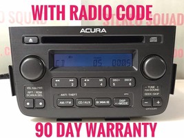 Tested 05 06 Acura Mdx Radio Cd Player Xm 2PF3 With Code AC614 - $76.00