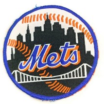 New York Mets Patch 4 Inch Vintage - $9.95