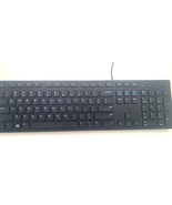Dell Wired Keyboard KB216P Black KB216P Very Good - £8.83 GBP