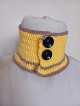 Crochet neck warmer, cowl, infinity scarf - $33.98 CAD