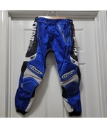 Thor MX Phase Motorcross Pant Blue Motocross Pants with Hip Pads Youth S... - $438.90 MXN