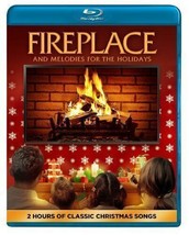 Fireplace and Melodies for the Holidays [Blu-ray] [Blu-ray] - $28.13