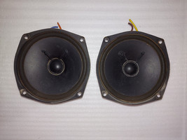 22TT41 ROCKFORD FOSGATE SPEAKERS, 5-7/8&quot; X 5-1/4&quot; X 2-1/2&quot; OVERALL, 3-3/... - £10.92 GBP