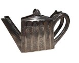 Vintage, 1993 Godinger Silver Co.,  Silver Plated Teapot Napkin Holder - $14.55