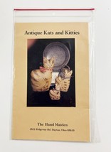 Antique Kats and Kitties The Hand Maiden Pattern - $9.89