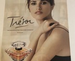 Lacombe Paris Penelope Cruz Print Ad Advertisement pa12 - $6.92