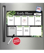 Farmhouse Fridge Weekly Calendar | Magnetic &amp; Dry Erase | Calendars &amp; Pl... - $29.87 CAD