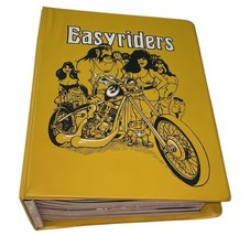 1992 Easyriders Magazines Lot in Binder – 10 Issues Feb-May, Jul-Dec Motorcycle image 7