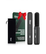 Cordless Beard Straightener And Volumizer 2 In 1 For All Types Of Beards - $69.50 CAD