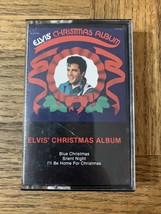 Elvis Christmas Album Cassette - £7.99 GBP