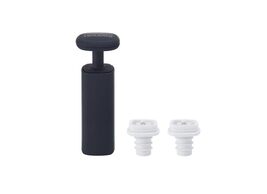 Houdini Wine Vacuum Preserver, 6&quot;x 4&quot;x 7&quot;, Black - €19,61 EUR