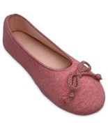 MSRP $25 Charter Club Ballerina Slippers Pink Size Small - $10.96 CAD