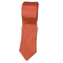 Mens Coral Tie Unbranded 100% Polyester - $5.22
