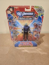 2011 Young Justice Sportsmaster Figure 4&quot; Mattel Dc Universe Moc Mip Series 1 S1 - £13.87 GBP